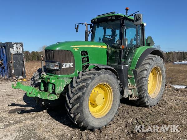 Traktor John Deere 7530 Premium