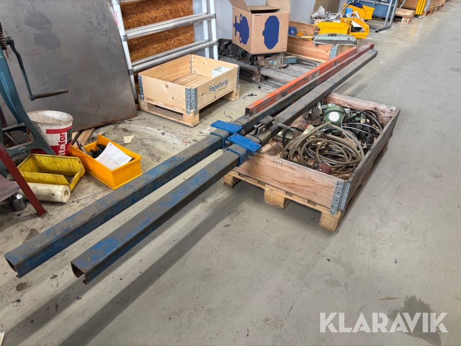 Travers med bana Stahl