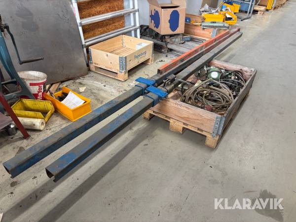 Travers med bana Stahl