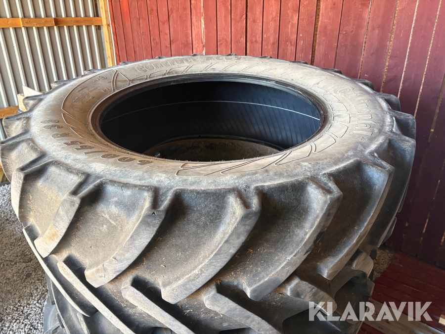 Traktordäck Continental 600/65R38 1st