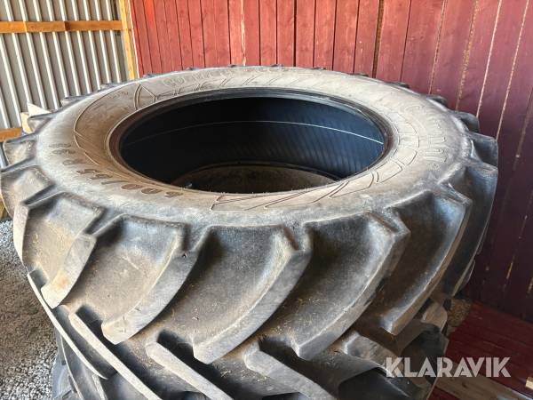 Traktordäck Continental 600/65R38 1st