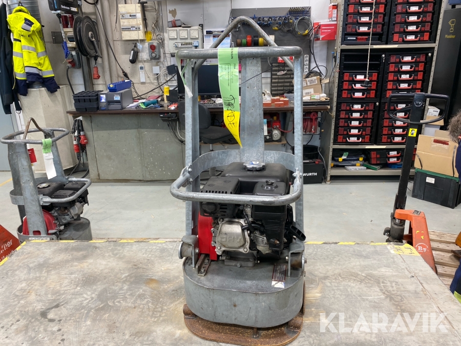 Markvibrator rund Swepac FR 85