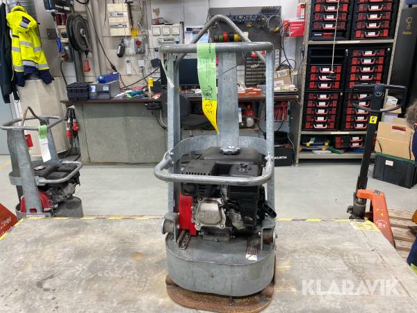 Markvibrator rund Swepac FR 85