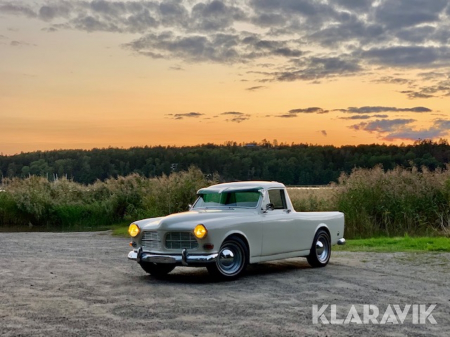 Veteranbil Volvo Amazon Nomad Pickup