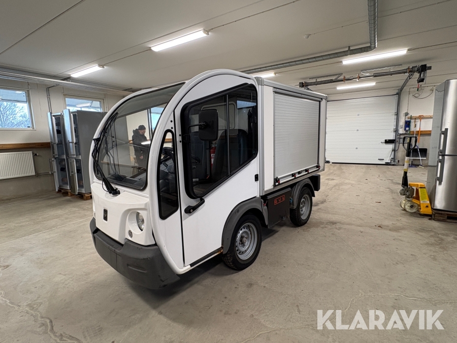 Arbetsfordon Goupil G3