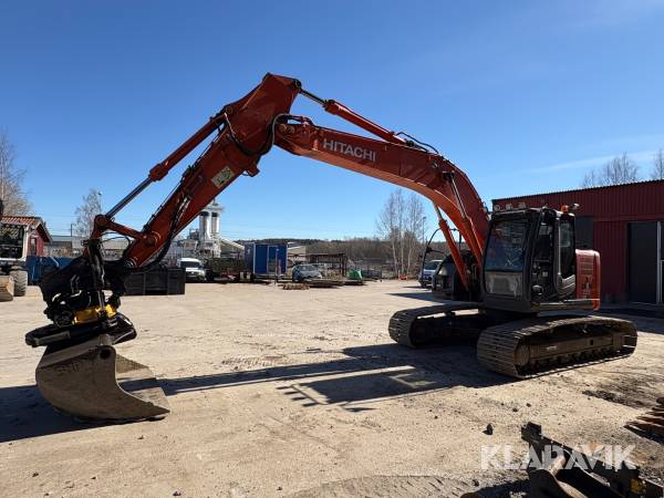 Bandgrävare Hitachi ZX 225 US LC-3