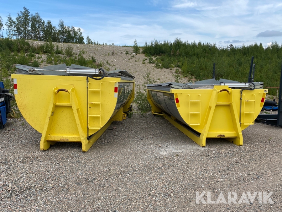 Klaravik Auktioner | Asfaltsflak CMT ASF 13 ASF 16 2st