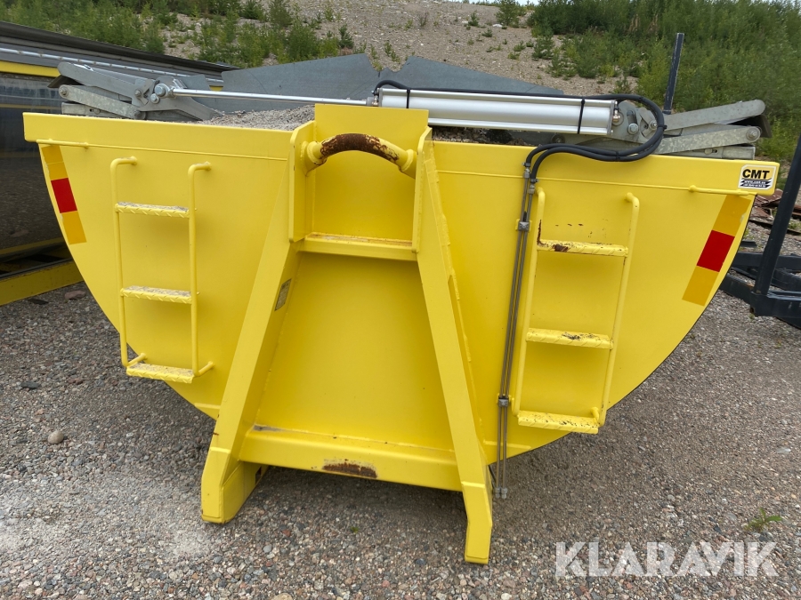 Klaravik Auktioner | Asfaltsflak CMT ASF 13 ASF 16 2st