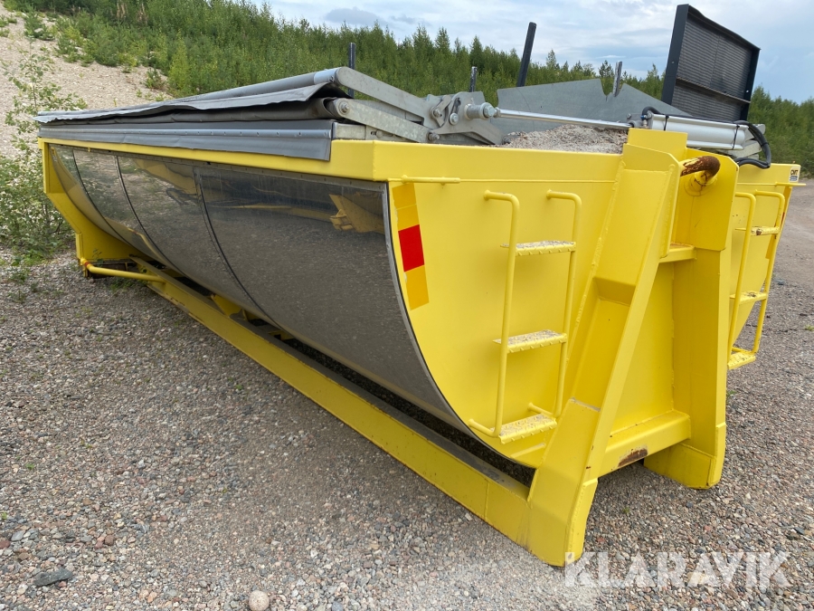 Klaravik Auktioner | Asfaltsflak CMT ASF 13 ASF 16 2st