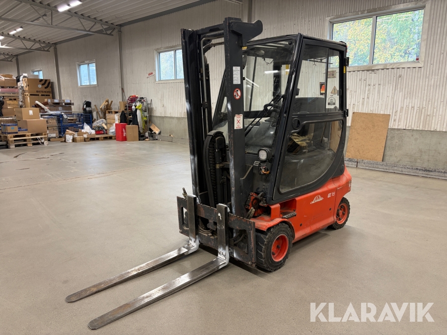 Motviktstruck Linde E18P