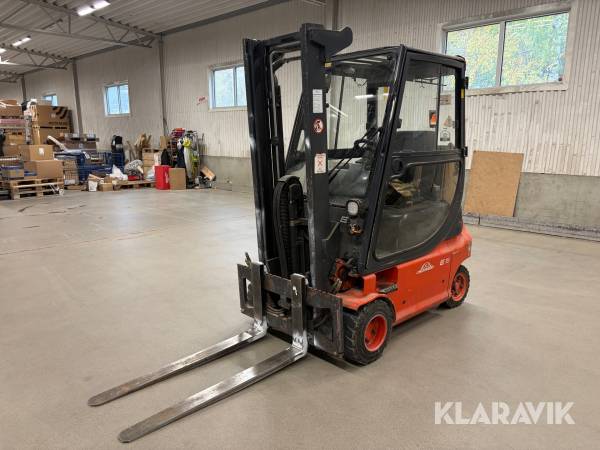 Motviktstruck Linde E18P