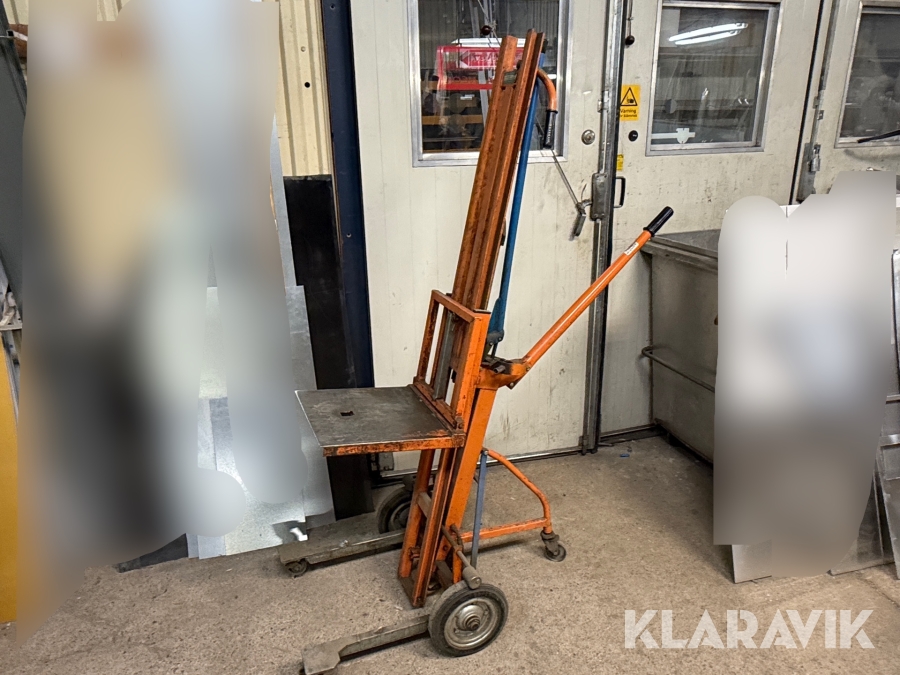 Hydraulisk lyftvagn Persöner