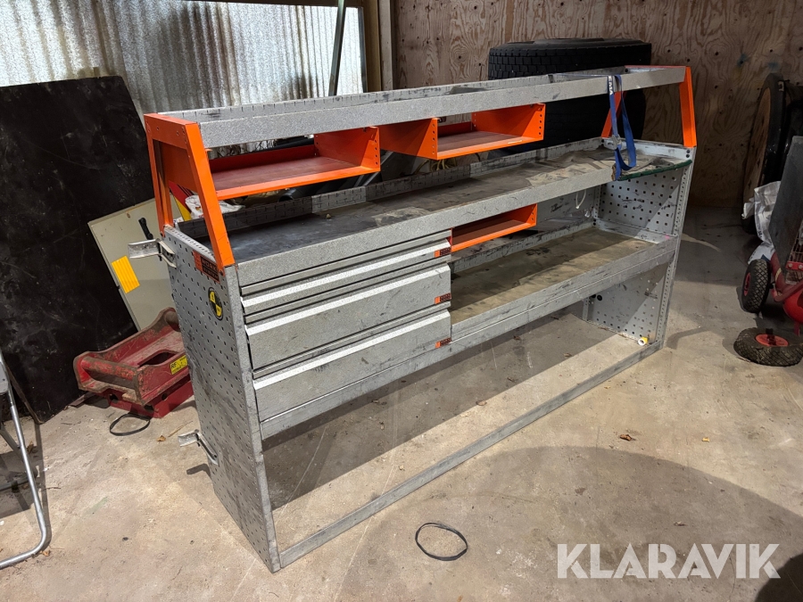 Fordonsinredning Work System 1.90m