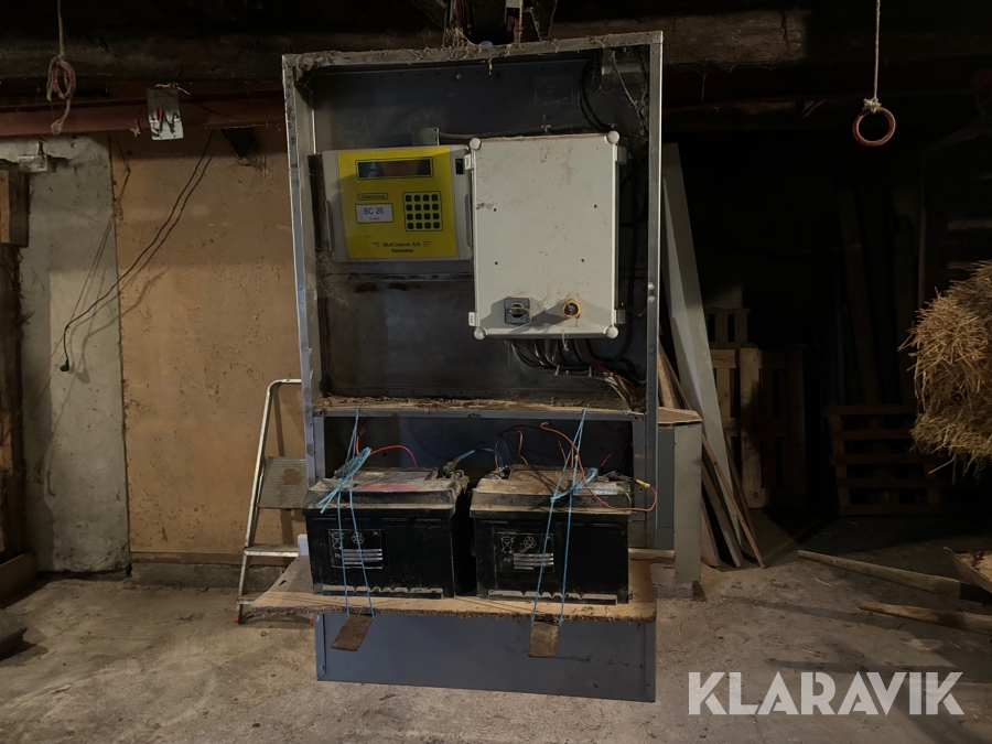 Fodervagn Biocontrol BC 26