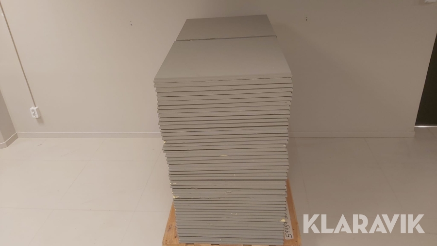 Undertaksplattor 362 st