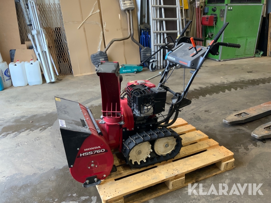 Snöslunga Honda HSS 760