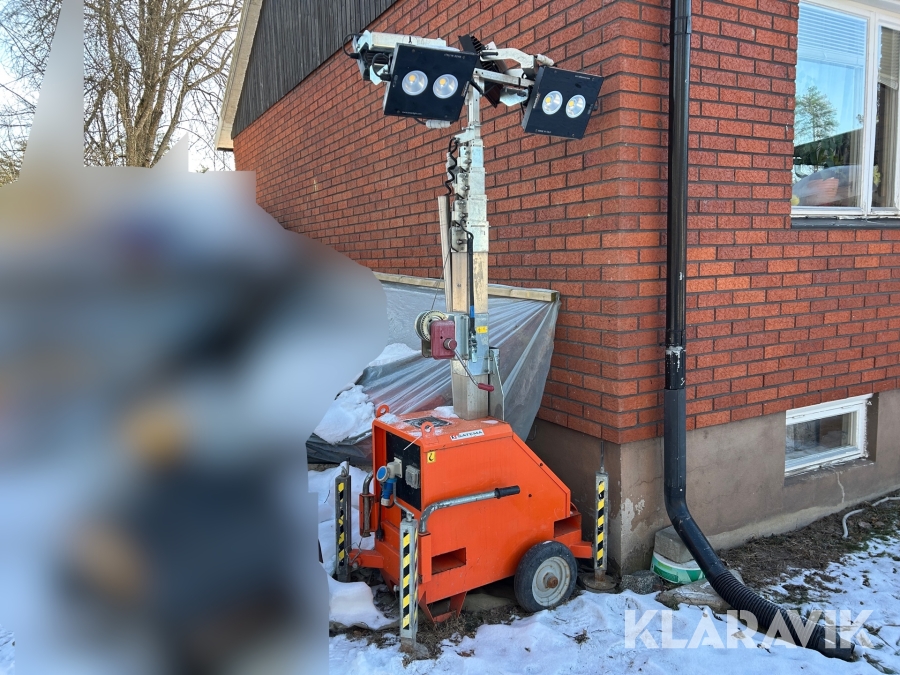 Belysningsmast Link Tower 7 MT