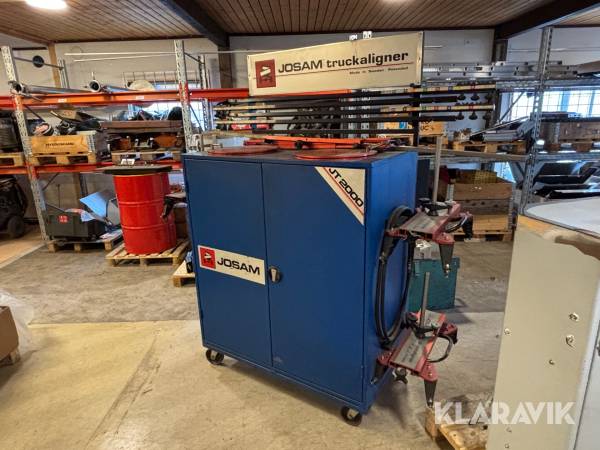 Axelmätarutrustning Josam JT2000