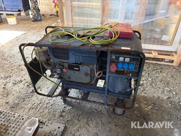 Kraftverk Fast D100-3 vattenkyld