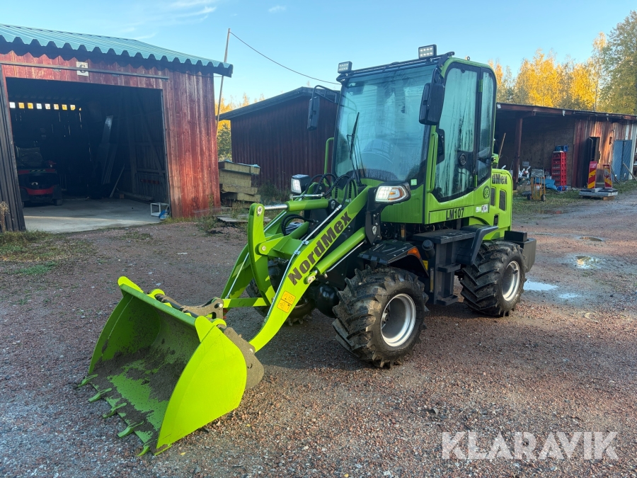 Hjullastare Nordmex LM107