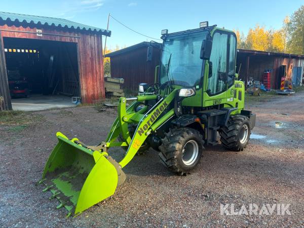 Hjullastare Nordmex LM107