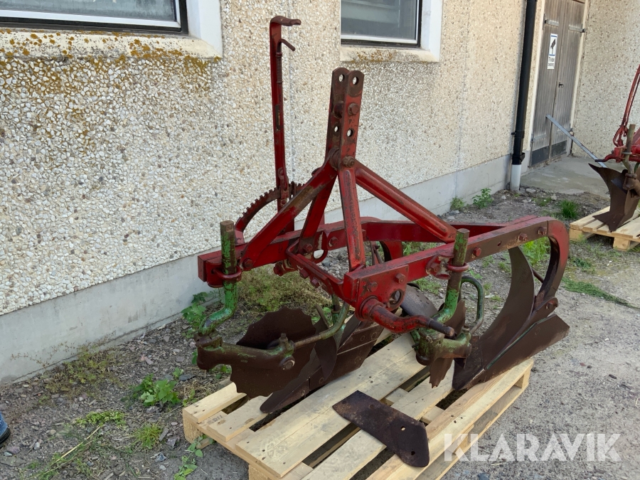 Plog 2-skärig Kverneland