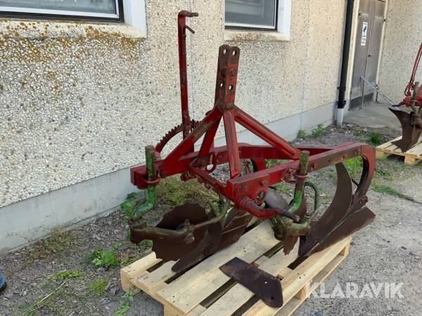 Plog 2-skärig Kverneland