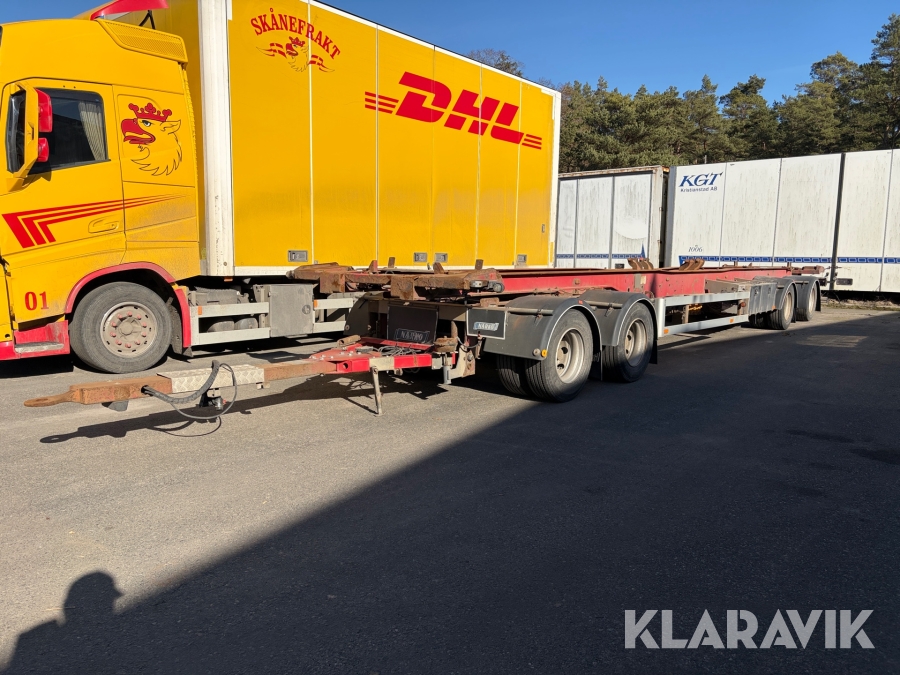 Lastväxlarsläp Närko
