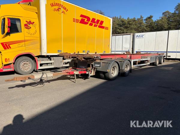Lastväxlarsläp Närko