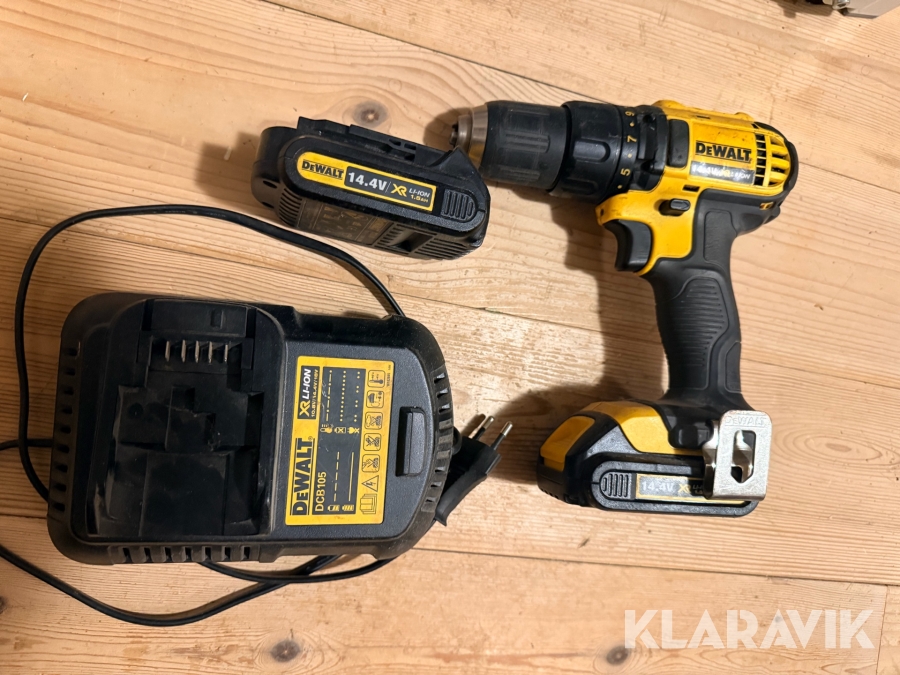 Skruvdragare DeWalt
