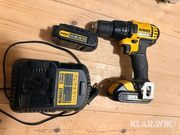 Skruvdragare DeWalt
