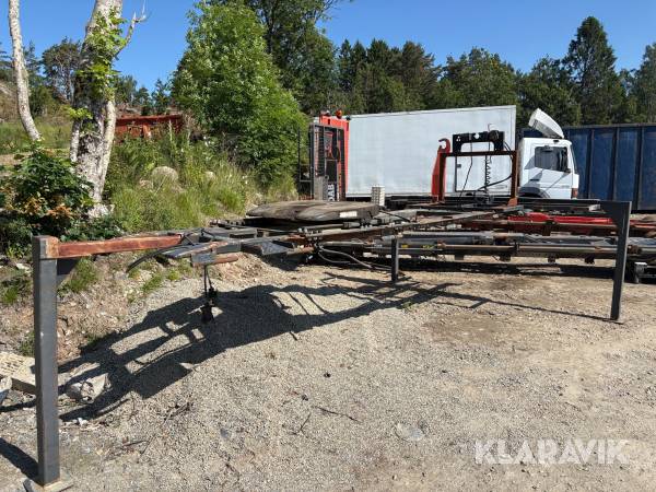 Snabblås ram med vändskiva JOAB Cameleont