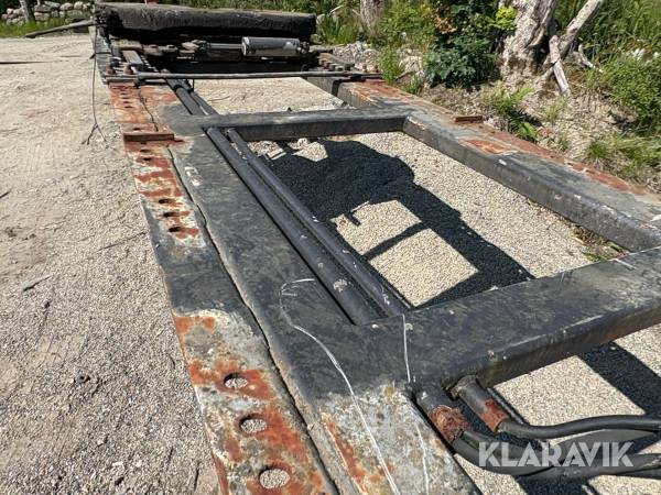 Snabblås ram med vändskiva JOAB Cameleont, Orust, Klaravik a