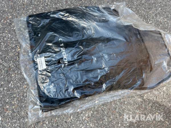 Tygmattor helt set Lexus CT200h