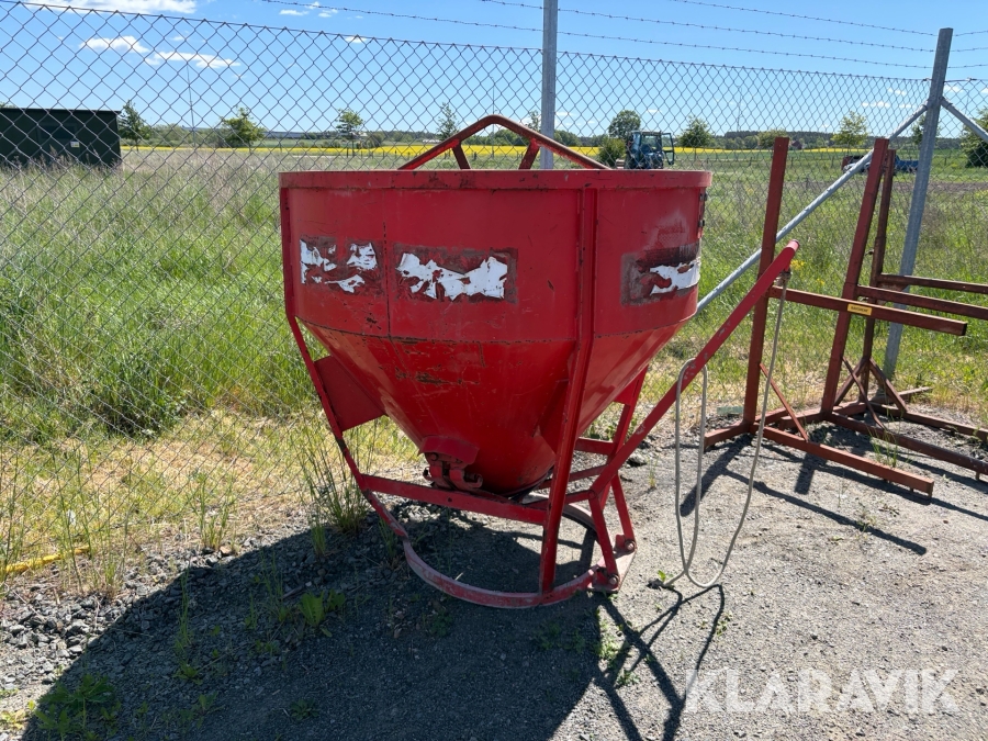 Betongbask Boscaro C-150N