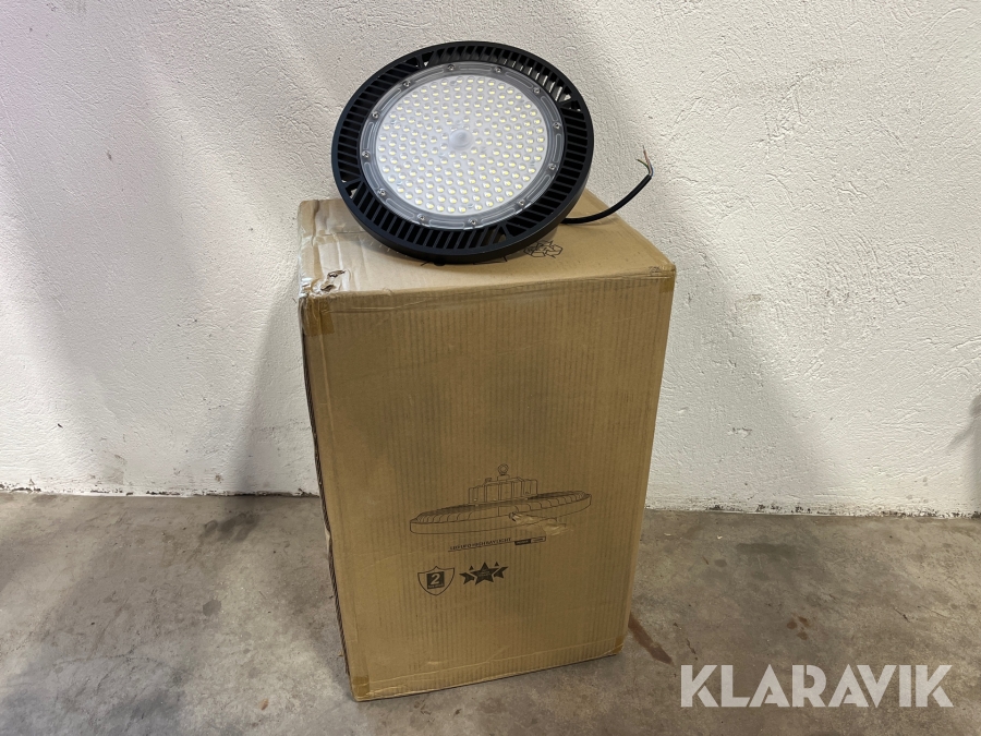 Industribelysning/Ridhusbelysning LED UFO High Bay Light 6st