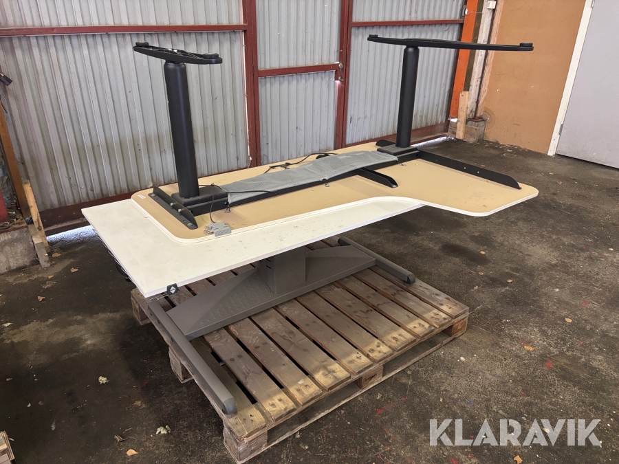 Skrivbord IKEA Höj & Sänkbart - 2st