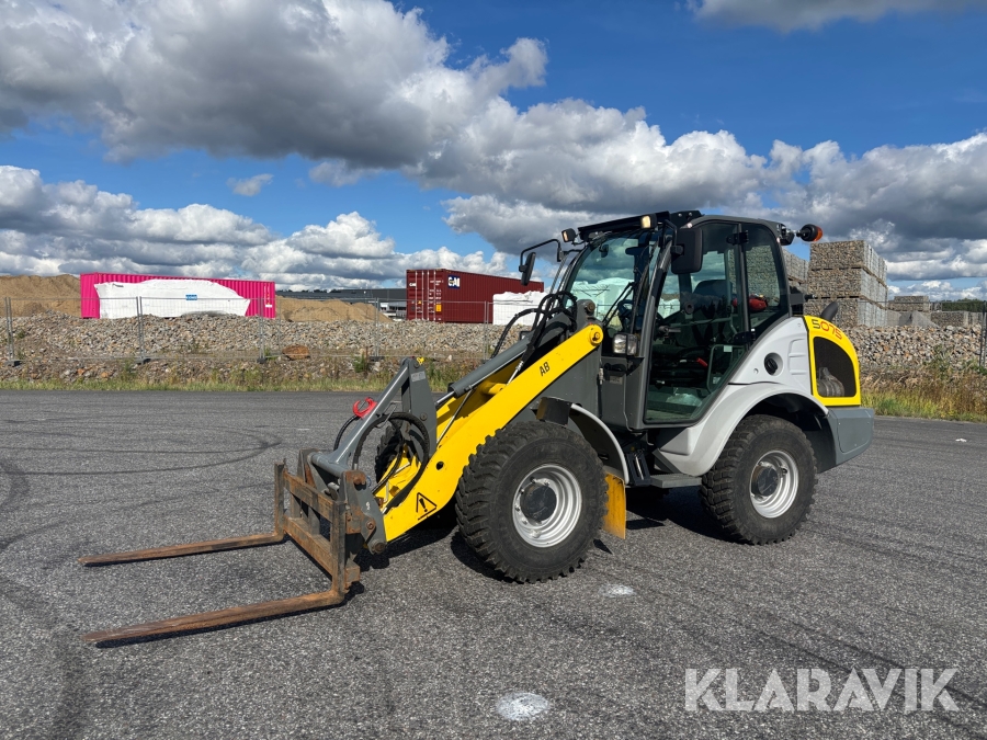 Hjullastare Kramer 5075