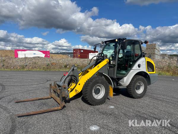 Hjullastare Kramer 5075