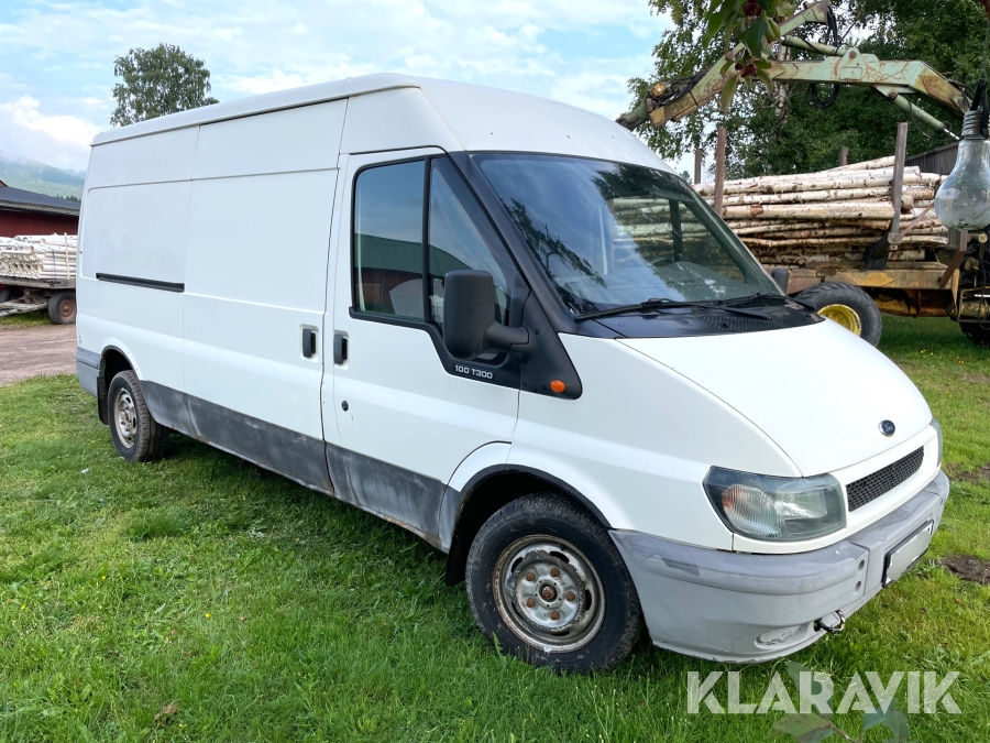 Skåpbil Ford Transit 100 T300