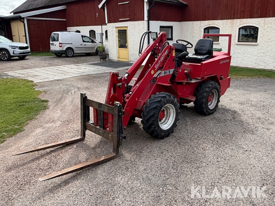 Kompaktlastare Schäffer 336
