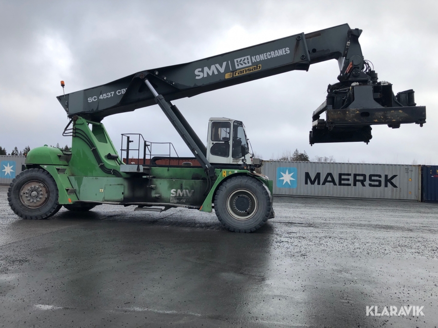 Containertruck Reachstacker SMV 4537 CBX5