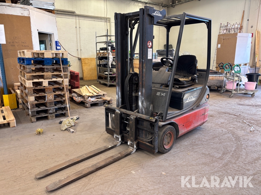 Motviktstruck Linde E14-02