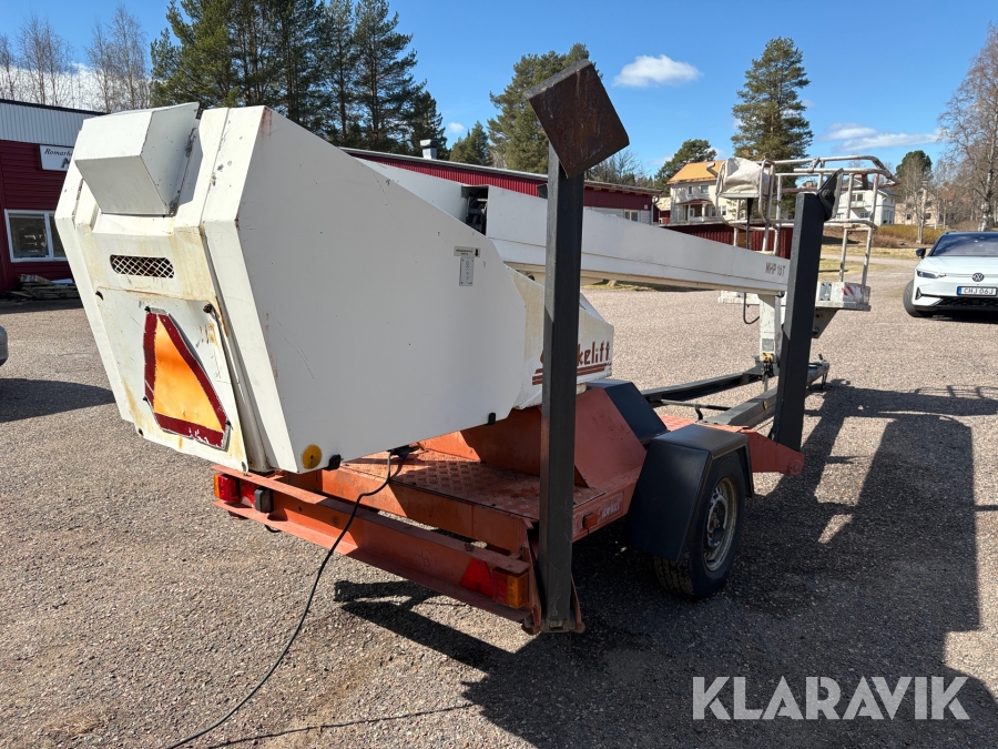 Skylift Snorkelift MHP 16T-GE, 80km/h bensin och 220V