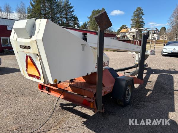 Skylift Snorkelift MHP 16T-GE, 80km/h bensin och 220V