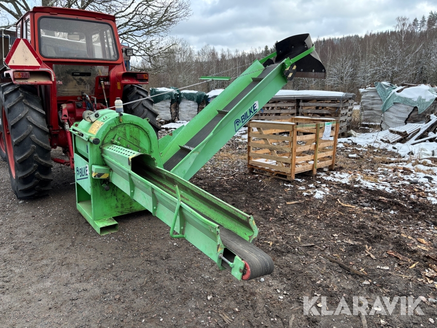 Vedmaskin BILKE S 3.0
