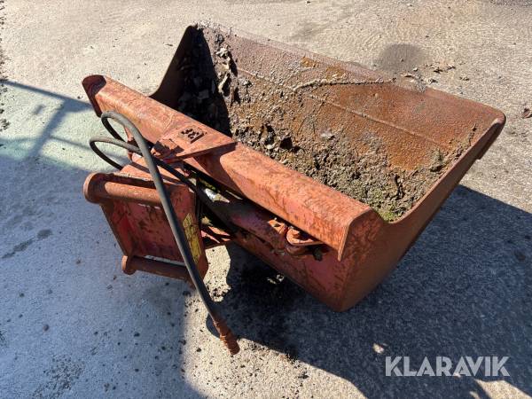 Hydraulisk planeringsskopa RF S40