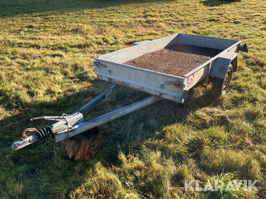 Personbilssläp ÅTM 7512 Movac Trailer