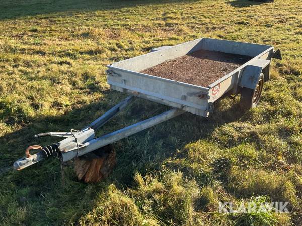 Personbilssläp ÅTM 7512 Movac Trailer