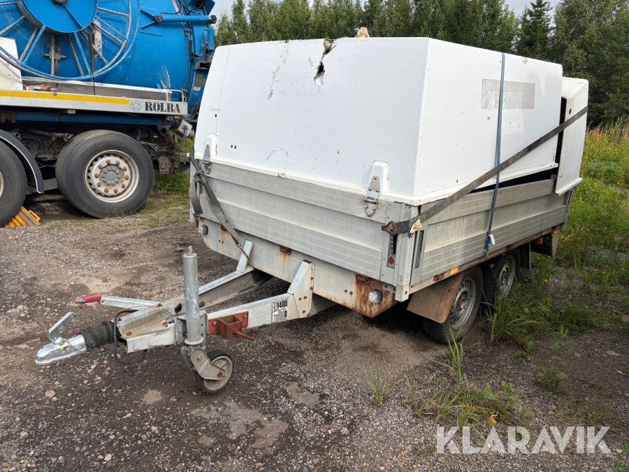 Kåpsläp Brenderup 69n